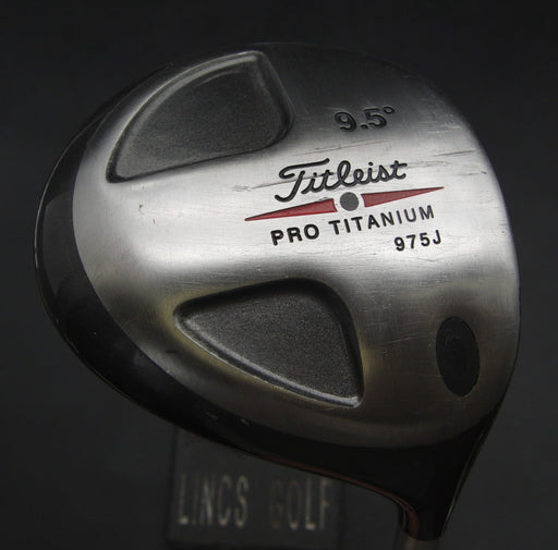 Titleist Pro Titanium 975J Driver Stiff Graphite Shaft Iomic Grip