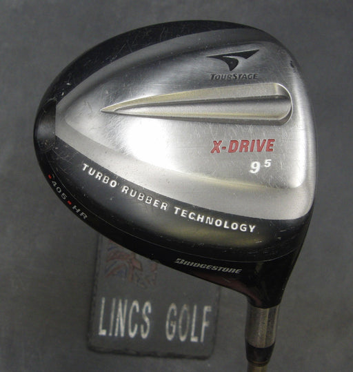 Bridgestone Tourstage X-Drive 9.5° Driver Stiff Graphite Shaft Tourstage Grip