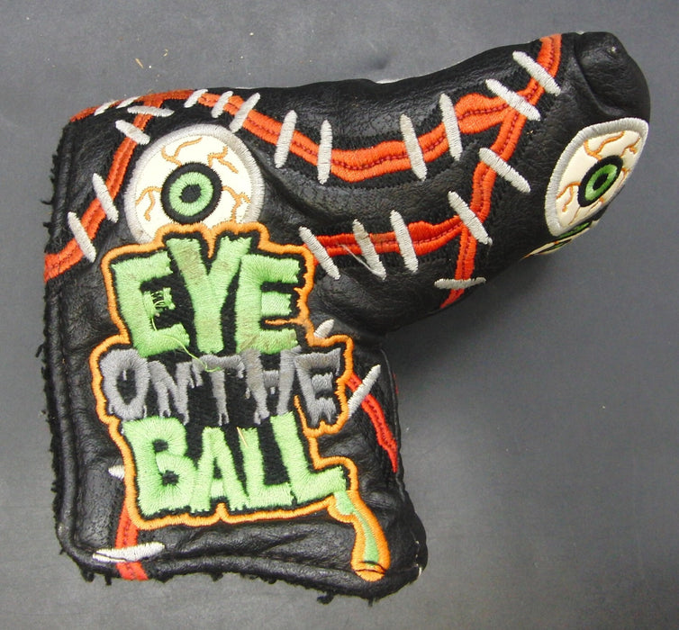 Scotty Cameron 2013 Halloween Eye On The Ball Putter Head Cover*