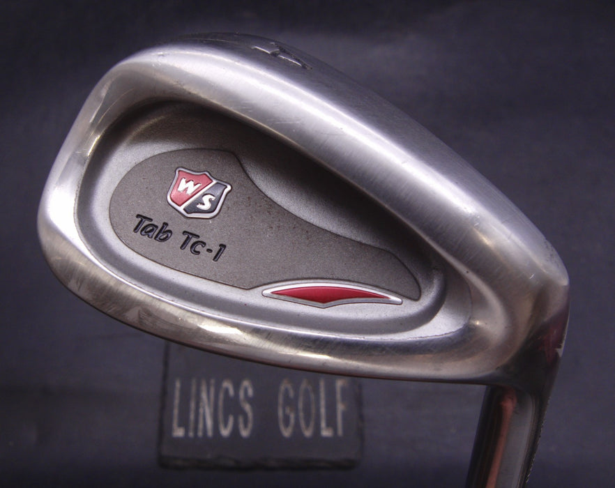 Wilson Staff Tab TC-1 Gap Wedge Regular Graphite Shaft Wilson Staff Grip