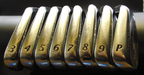 Set of 8 x Wilson Staff Tour Blade FG59 Forged Irons 3-PW Regular Steel Shafts