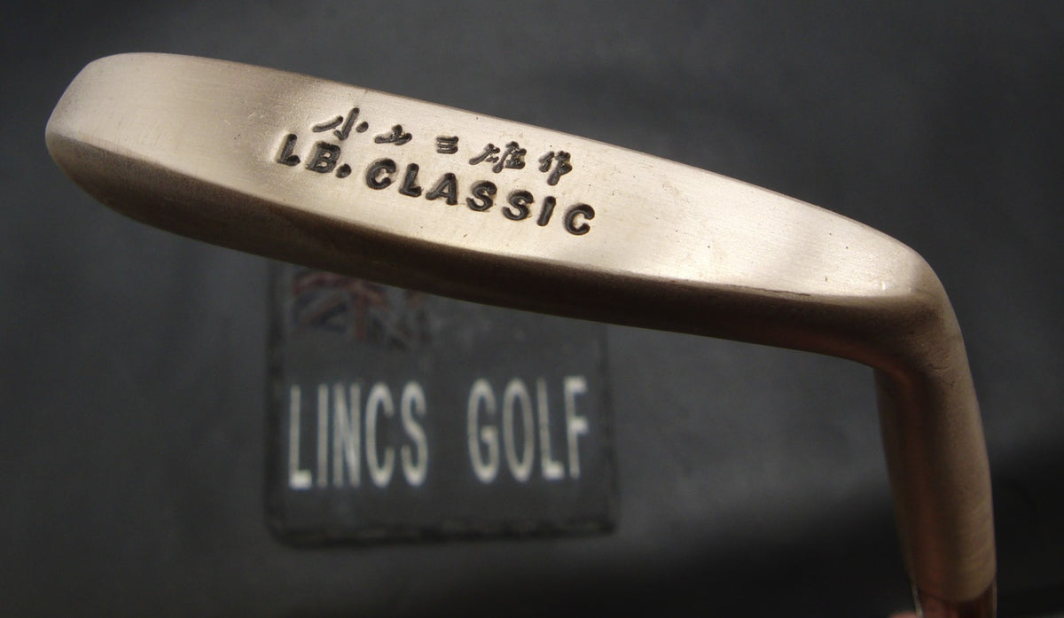 LB. CLASSIC Putter 88cm Length Wooden Shaft with Grip — UKusedgolfclubs