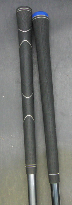 Set of 2 Mizuno Zephyr Metal UT 16° 3 +19° 5 Woods Regular Graphite Shafts