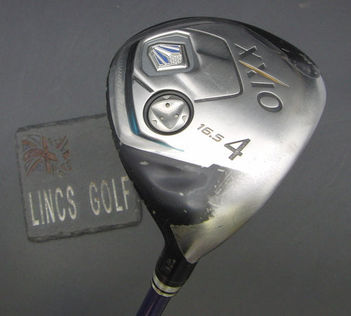 XXIO Dual Speed Tech 16.5° 4 Wood Stiff Graphite Shaft Elite Grip