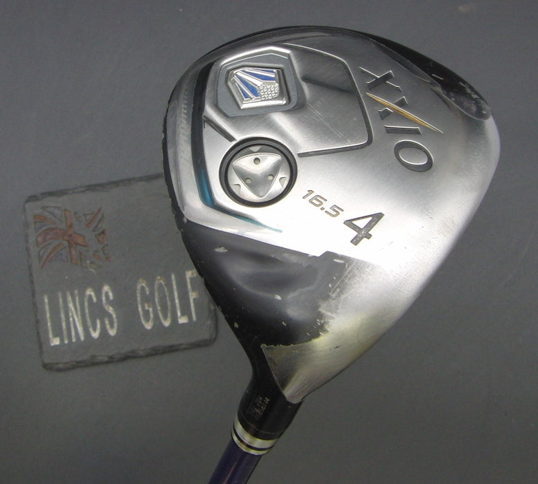 XXIO Dual Speed Tech 16.5° 4 Wood Stiff Graphite Shaft Elite Grip