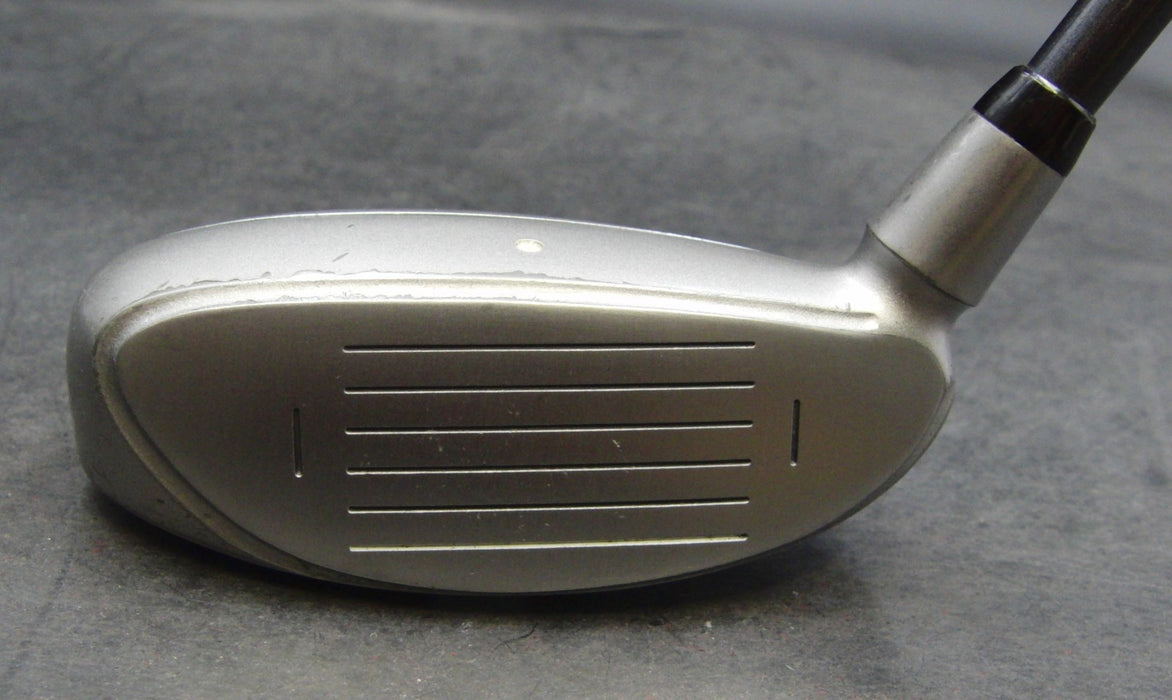 PRGR Zoom C 19° Hybrid Stiff Graphite Shaft Golf Pride Grip with Head Cover