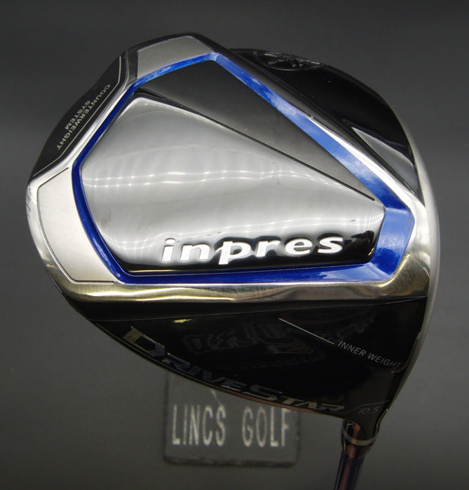 Yamaha Inpres DriveStar 10.5° Driver Regular Graphite Shaft Lamkin Grip