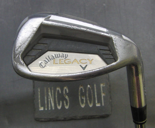 Callaway Legacy Gap Wedge Regular Steel Shaft Callaway Grip