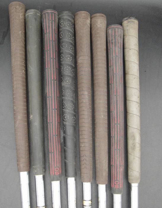 Set of Wilson Envoy 3-PW Irons + Try Fit Driver + 3 + 5 Wood + Tour Model Putter