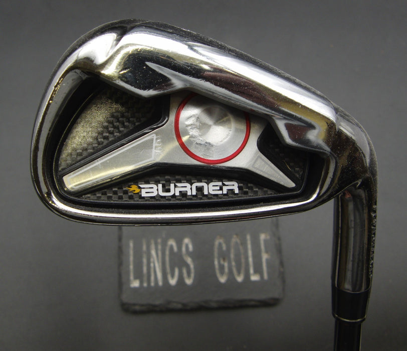 TaylorMade 2009 6 Iron Stiff Graphite Shaft Golf Pride Grip