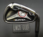 TaylorMade 2009 6 Iron Stiff Graphite Shaft Golf Pride Grip