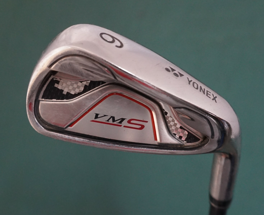 Yonex VMS V-Con Core 6 Iron Regular Graphite Shaft Yonex Grip