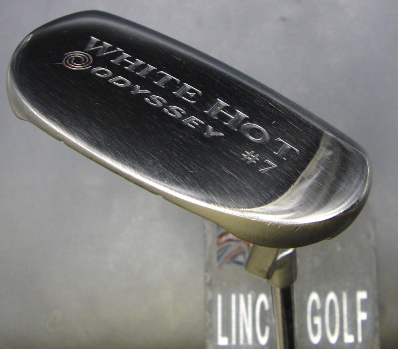 Odyssey White Hot #7 Putter Steel Shaft 84.5cm Length Odyssey Grip