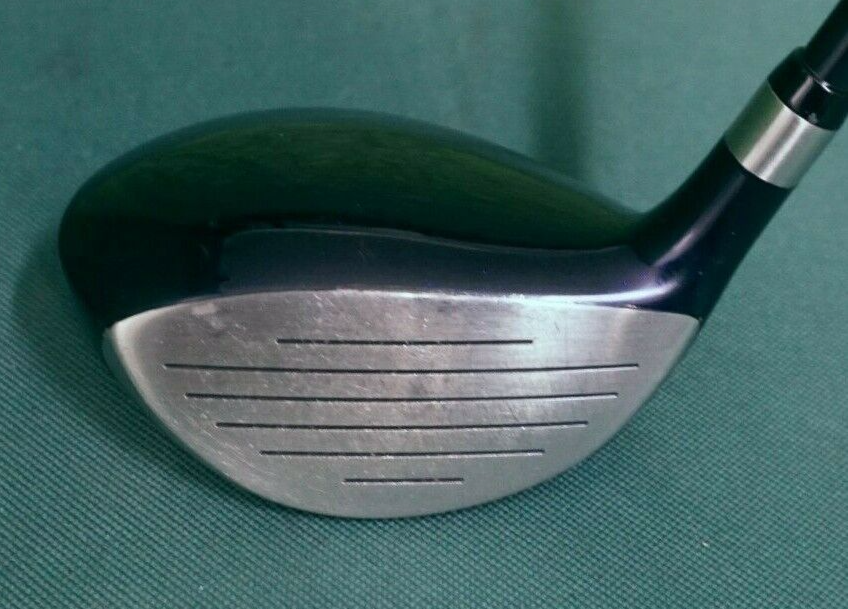 Japanese Tsuruya Axel ID-340 20° 5 Wood Stiff Graphite Shaft Axel Grip