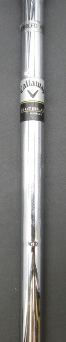 Callaway Diablo Edge Gap A Wedge Uniflex Steel Shaft Callaway Grip