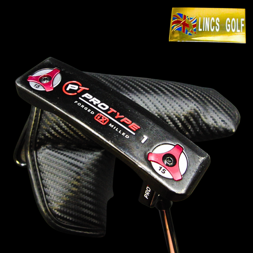 Odyssey PT Protype Forged ix Milled 1 15 Putter 87cm Steel Head Cover