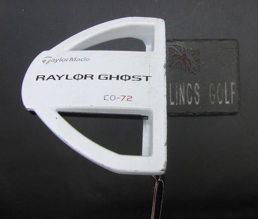 TaylorMade Raylor Ghost CO-72 Putter Steel Shaft 86cm Length Psyko Grip