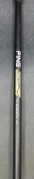 Left-Handed Ping ISI Karsten Black Dot 6 Iron Stiff Graphite Shaft Ping Grip