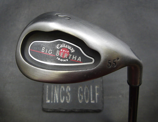 Callaway Big Bertha 2004 55° Sand Wedge Regular Graphite Shaft Callaway Grip