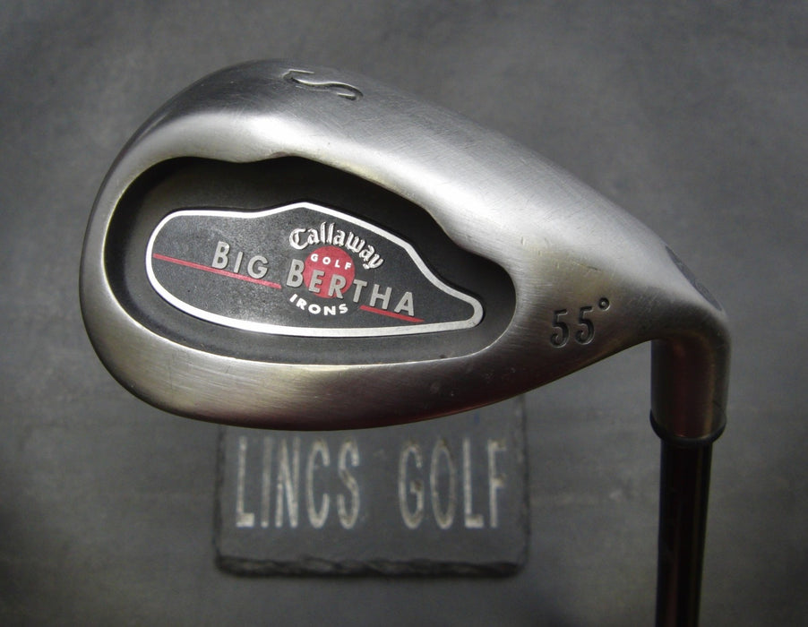 Callaway Big Bertha 2004 55° Sand Wedge Regular Graphite Shaft Callaway Grip
