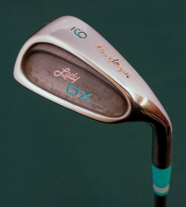 Ladies MacGregor Lady DX 9 Iron Ladies Graphite Shaft MacGregor Grip