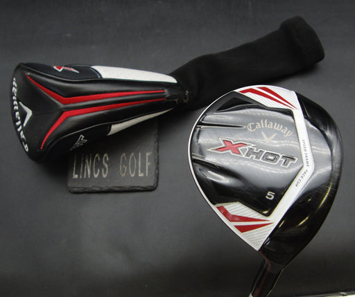 Callaway X Hot 5 Wood Stiff Graphite Shaft Callaway Grip & Callaway HeadCover