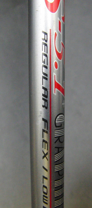 Cobra King F6 TecFlo 8 Iron Regular Graphite Shaft Golf Pride Grip