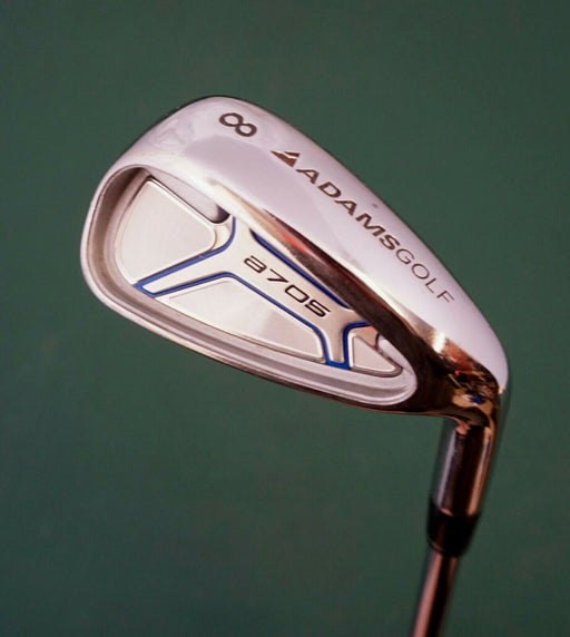 Adams Golf a7 OS 8 Iron Regular Steel Shaft Adams Golf Grip