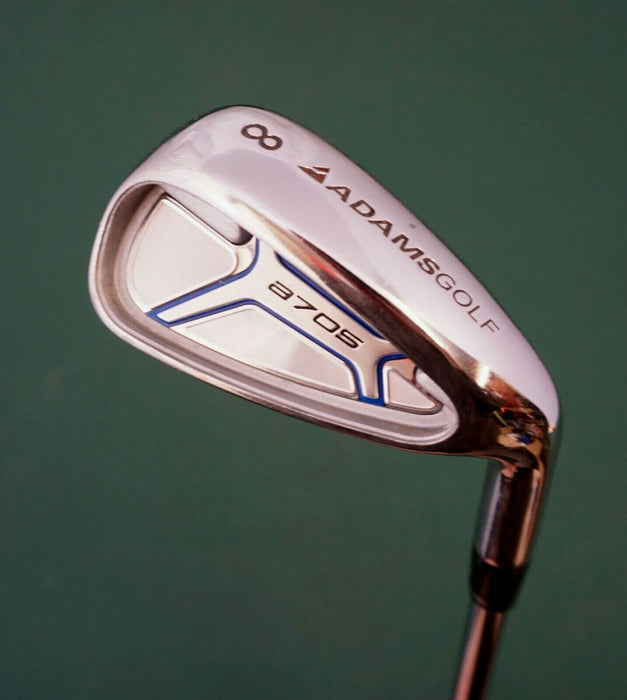 Adams Golf a7 OS 8 Iron Regular Steel Shaft Adams Golf Grip