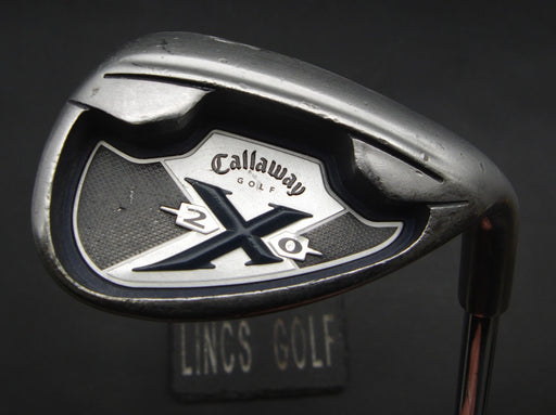 Callaway X20 Sand Wedge Uniflex Steel Shaft Golf Pride Grip