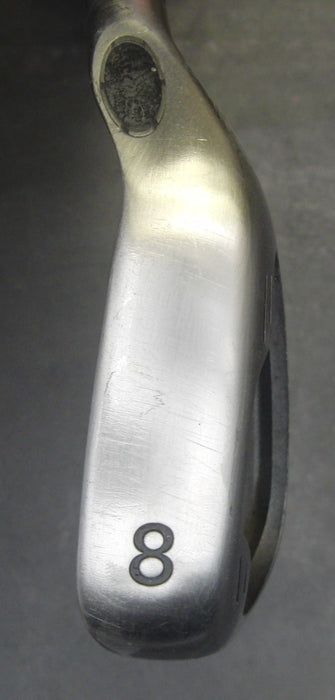 Callaway Steelhead X16 8 Iron Regular Steel Shaft Callaway Steelhead Grip