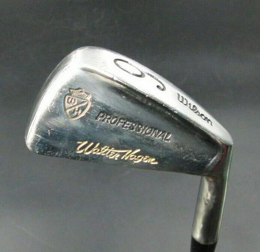 Wilson Staff Professional Walter Hagan 6 Iron Hagen Flex Steel Shaft Wilson Grip