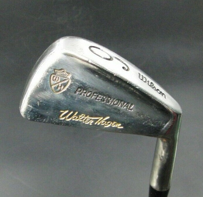 Wilson Staff Professional Walter Hagan 6 Iron Hagen Flex Steel Shaft Wilson Grip