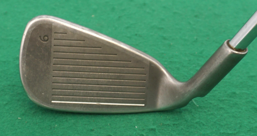 Ping K15 Ti Face Yellow Dot 6 Iron Regular Steel Shaft Ping Grip