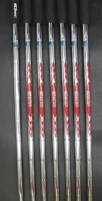 Set of 7x Ping i200 Black Dot Irons 4-PW Extra Stiff Steel Shafts Iomic Grips