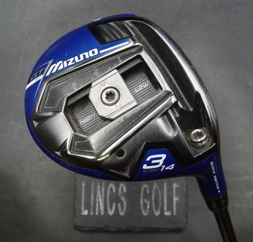 Mizuno GT 180 14° 3 Wood Stiff Graphite Shaft Mizuno Grip + HC