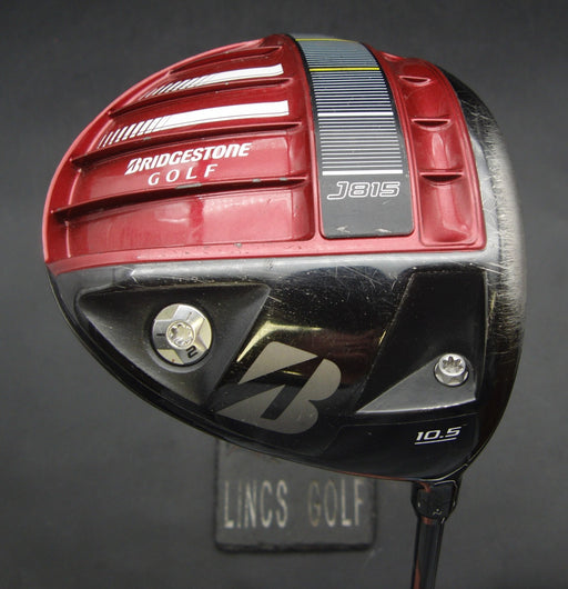 Bridgestone J815 10.5° Driver Regular (Optional) Graphite Shaft T/Edge Grip DENT