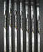 Set of 7x TaylorMade Burner 2009 Irons 4-PW Uniflex Steel Shafts*