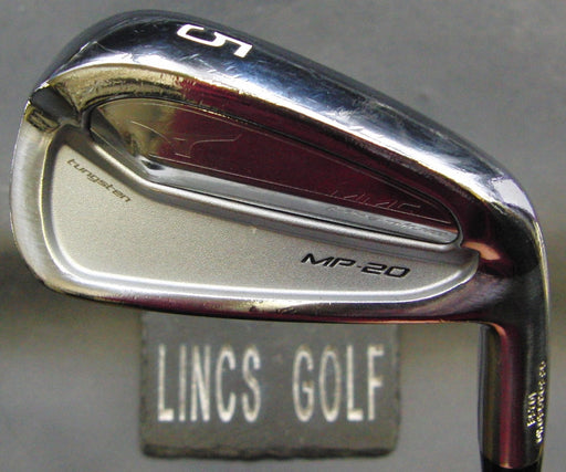 Mizuno MP-20 MMC GF Forged 5 Iron Regular Steel Shaft Golf Pride Grip
