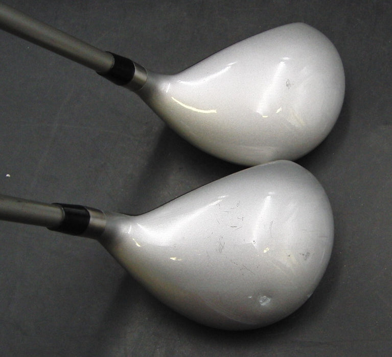 Ladies Set of 2 Cougar Persian Stainless 18° 5 &21° 7 Wood Ladies Graphite Shaft
