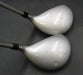 Ladies Set of 2 Cougar Persian Stainless 18° 5 &21° 7 Wood Ladies Graphite Shaft