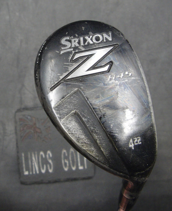 Srixon Z H45 22° 4 Hybrid Regular Steel Shaft Srixon Grip