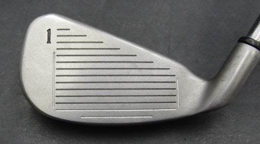 Callaway Big Bertha X-12 1 Iron Regular Steel Shaft Maruman Grip