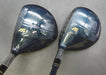 Set of 2 Mizuno T-Zoid Driver & 15° 3 Wood Regular Graphite Shafts Mizuno Grips