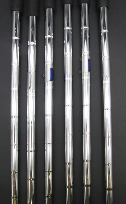 Set of 6x Callaway X20 Irons 5-PW Uniflex Steel Shafts Callaway Grips*