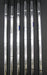 Set of 6x Callaway X20 Irons 5-PW Uniflex Steel Shafts Callaway Grips*