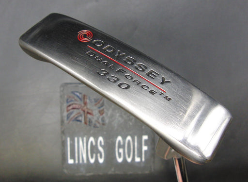 Odyssey Dual Force 330 Putter Steel Shaft 87cm Length Westgolf Grip
