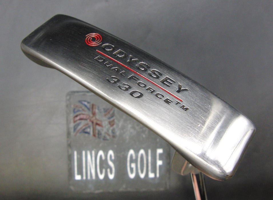 Odyssey Dual Force 330 Putter Steel Shaft 87cm Length Westgolf Grip