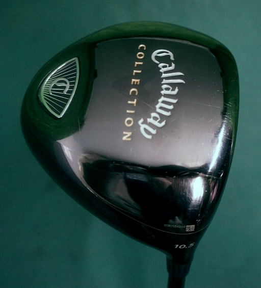 Callaway Collection 10.5° Driver Stiff Graphite Shaft Iomic Grip