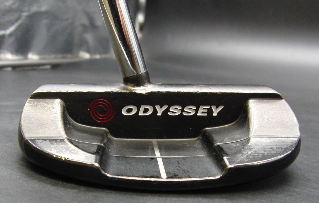 Odyssey White Damascus ix 5cs Putter Steel Shaft 87cm Length Psyko Grip*